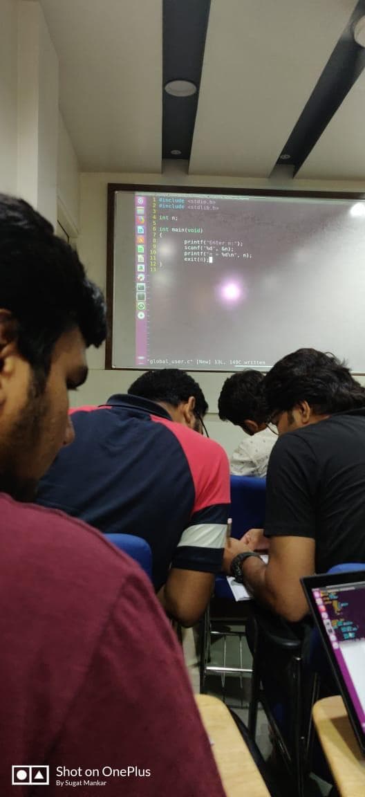 C Programming Projector